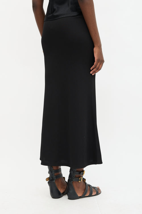 Christopher Esber Ruched Distort Quartz Skirt