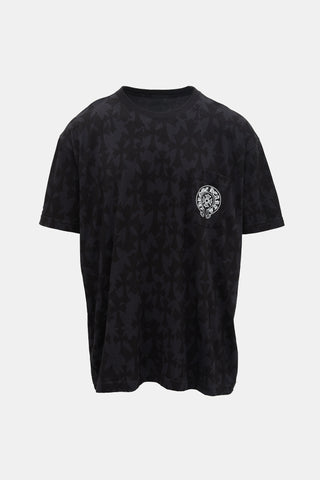 Chrome Hearts All Over Crosses T-Shirt
