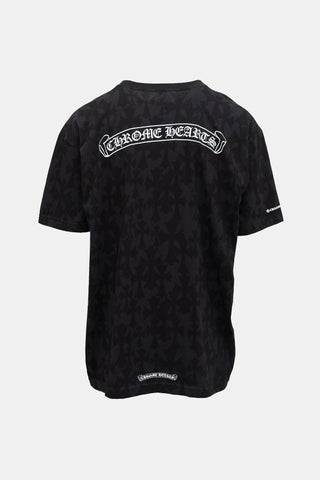 Chrome Hearts All Over Crosses T-Shirt