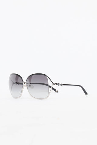Chrome Hearts Fisheye Oversized Sunglasses