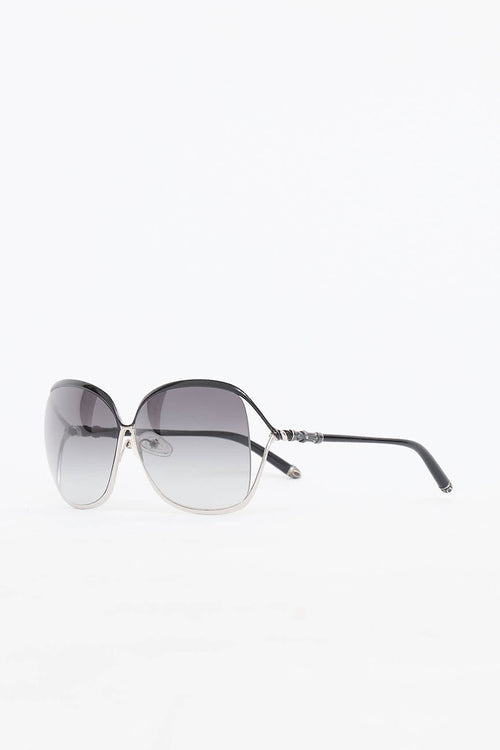 Chrome Hearts Fisheye Oversized Sunglasses