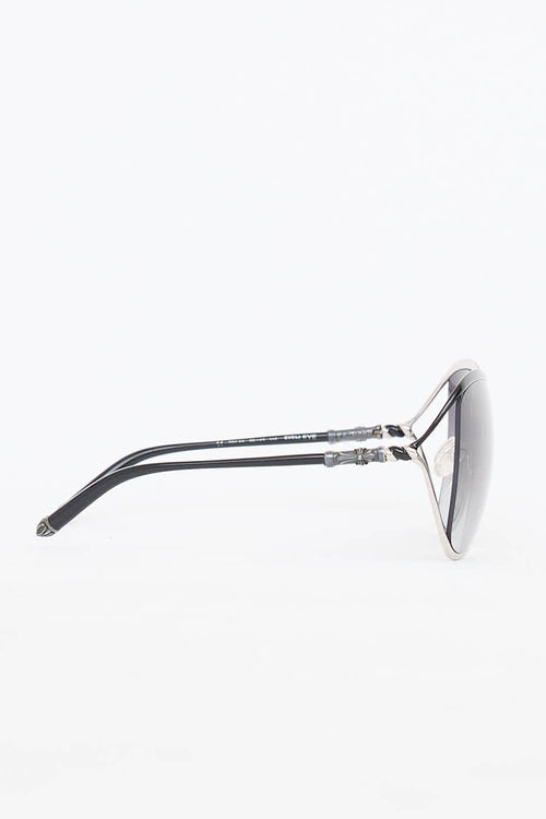Chrome Hearts Fisheye Oversized Sunglasses