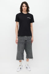 Chrome Hearts Black & Multicolour Las Vegas Logo T-Shirt