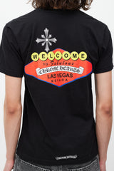 Chrome Hearts Black & Multicolour Las Vegas Logo T-Shirt