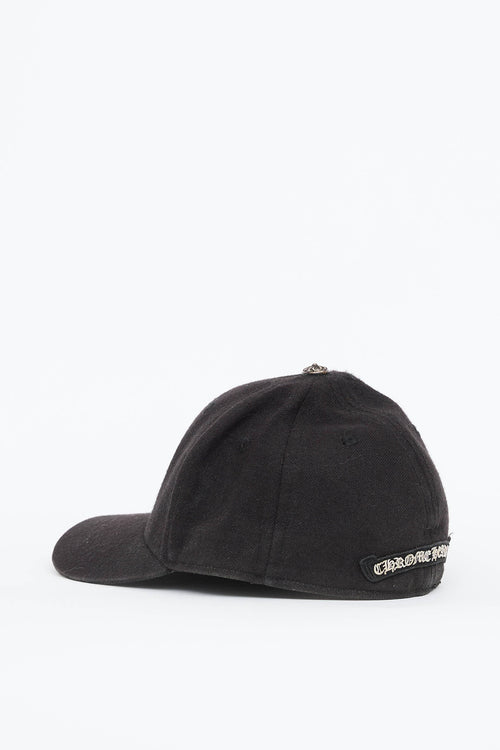 Chrome Hearts Embroidered Logo Hat