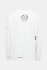 Chrome Hearts Logo Long Sleeve T-Shirt
