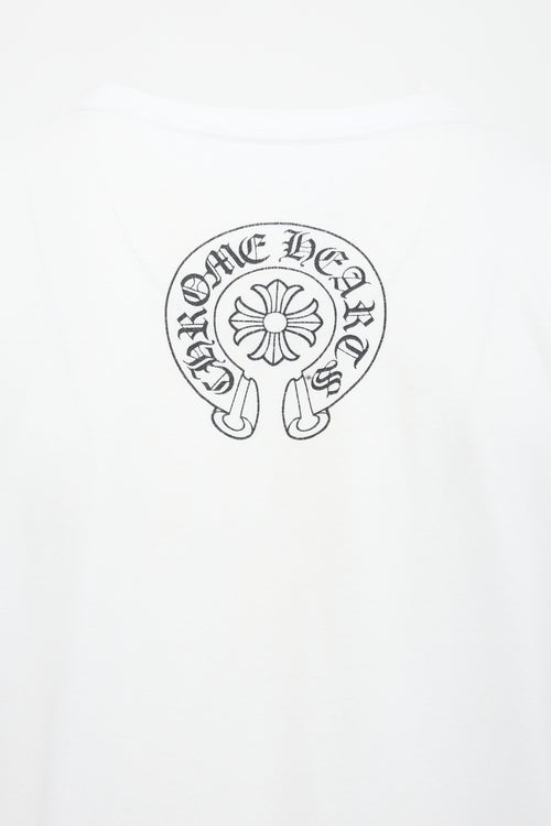 Chrome Hearts Logo Pocket T-Shirt