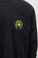 Chrome Hearts Logo Long Sleeve Top