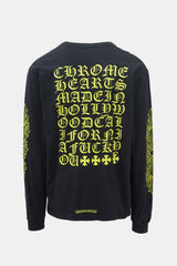 Chrome Hearts Logo Long Sleeve Top