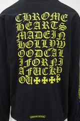 Chrome Hearts Logo Long Sleeve Top
