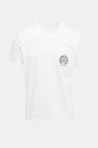 Chrome Hearts Logo Pocket T-Shirt