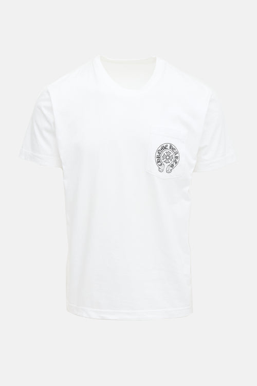 Chrome Hearts Logo Pocket T-Shirt