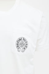 Chrome Hearts Logo Pocket T-Shirt