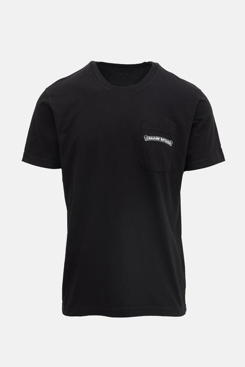 Chrome Hearts Logo Pocket T-Shirt
