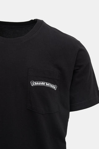 Chrome Hearts Logo Pocket T-Shirt
