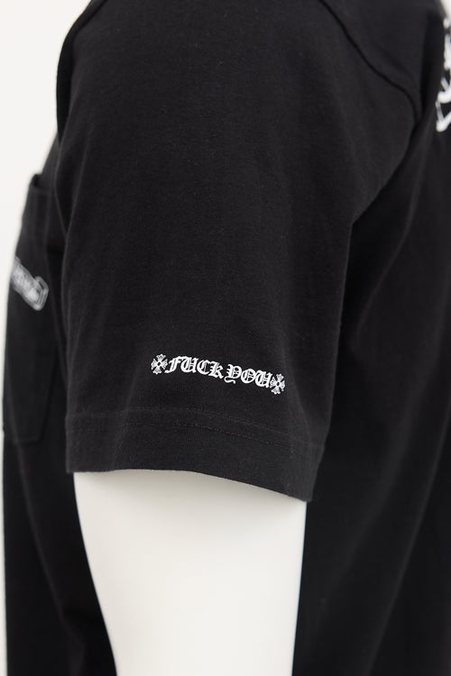 Chrome Hearts Logo Pocket T-Shirt