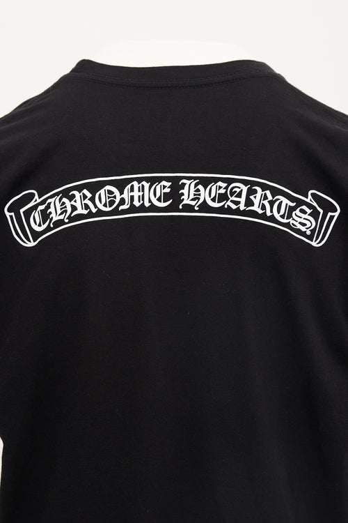Chrome Hearts Logo Pocket T-Shirt