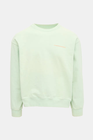 Chrome Hearts Lust Logo Sweatshirt