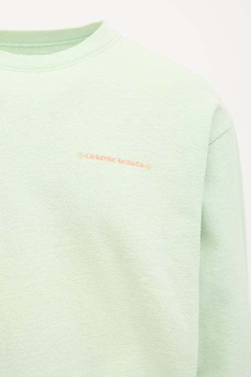 Chrome Hearts Lust Logo Sweatshirt