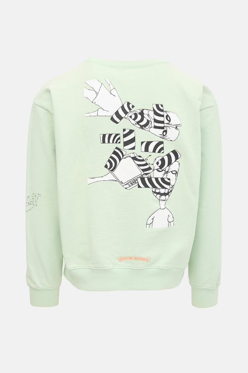 Chrome Hearts Lust Logo Sweatshirt