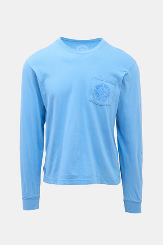 Chrome Hearts Miami Logo Long Sleeve Top