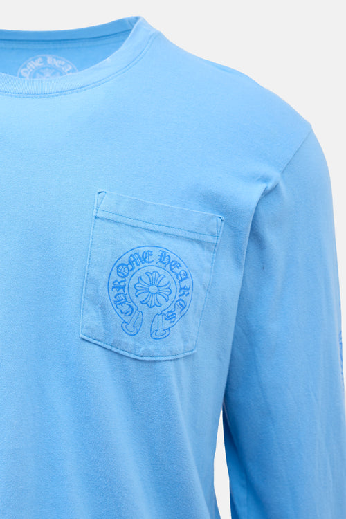 Chrome Hearts Miami Logo Long Sleeve Top