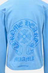 Chrome Hearts Miami Logo Long Sleeve Top