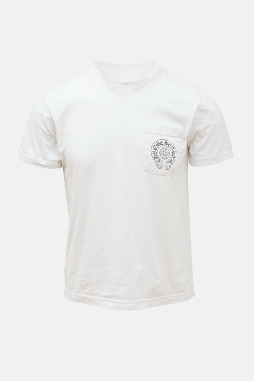 Chrome Hearts Miami Logo T-Shirt