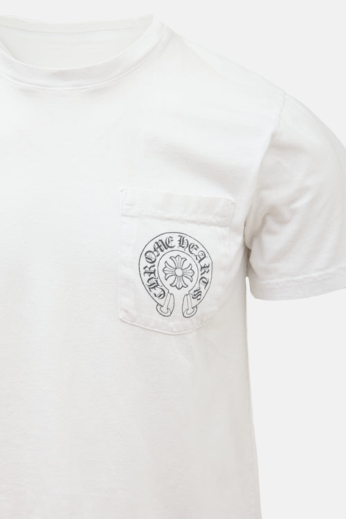 Chrome Hearts Miami Logo T-Shirt