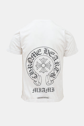 Chrome Hearts Miami Logo T-Shirt