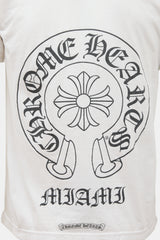 Chrome Hearts Miami Logo T-Shirt