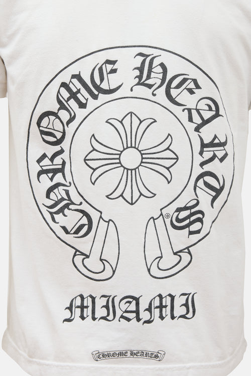 Chrome Hearts Miami Logo T-Shirt