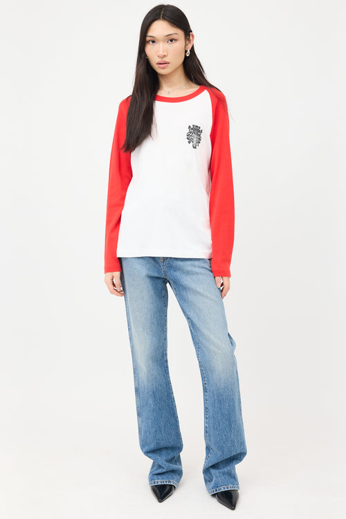 Chrome Hearts Raglan T-Shirt