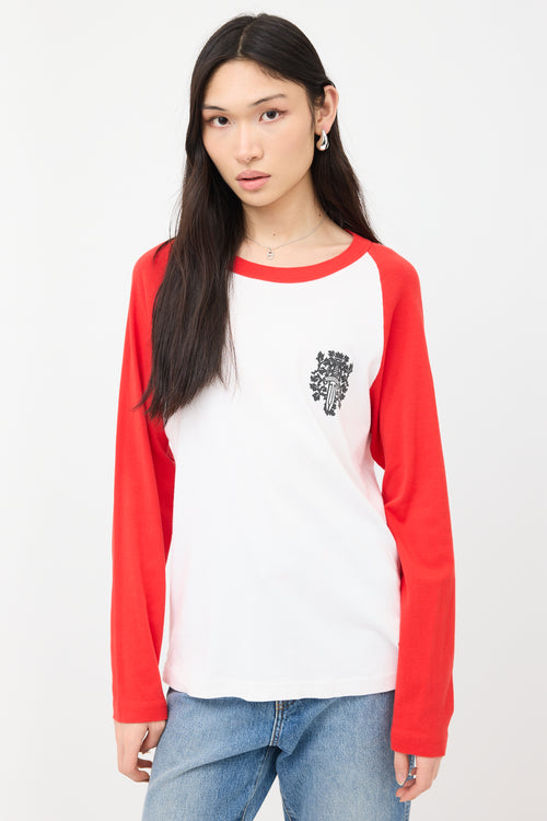 Chrome Hearts Raglan T-Shirt