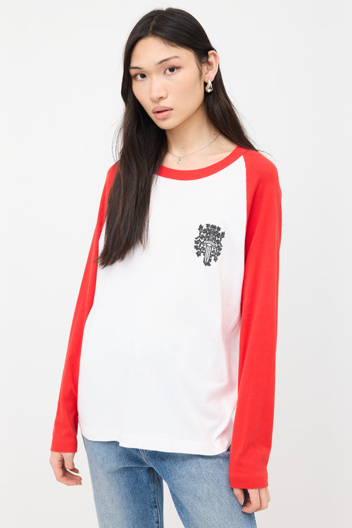 Chrome Hearts Raglan T-Shirt