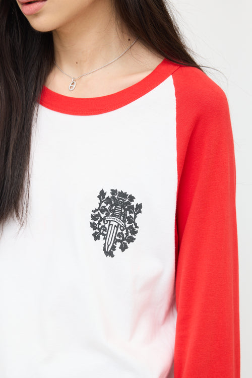 Chrome Hearts Raglan T-Shirt