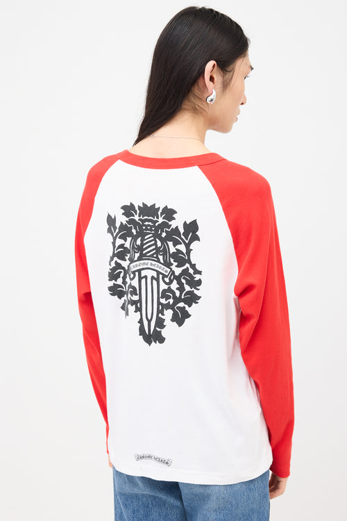 Chrome Hearts Raglan T-Shirt
