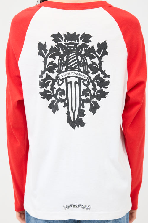 Chrome Hearts Raglan T-Shirt