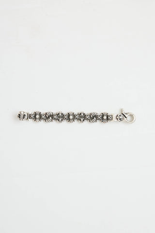 Chrome Hearts 1997 Fancy Plus Clasp Bracelet