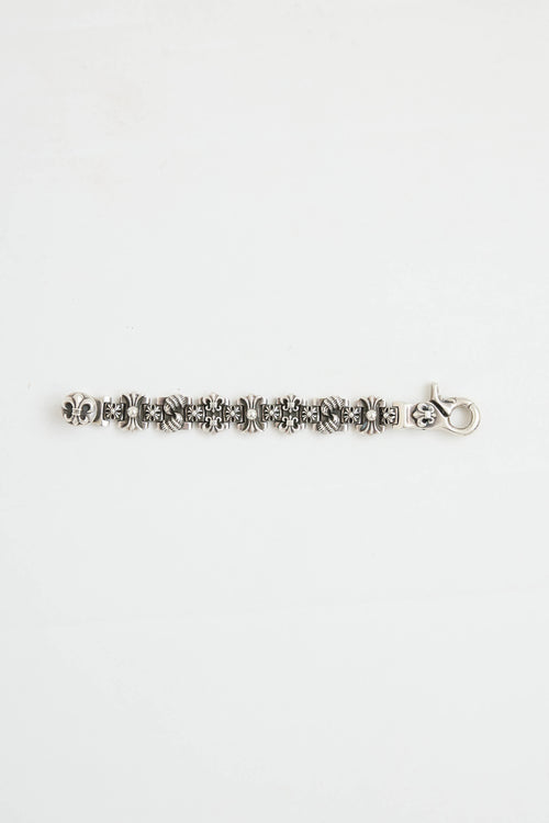Chrome Hearts 1997 Fancy Plus Clasp Bracelet