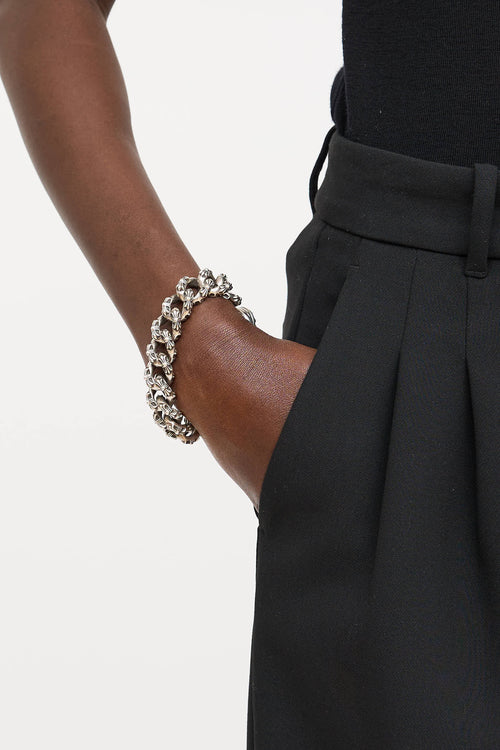 Chrome Hearts Fancy Link Chain Bracelet
