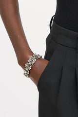 Chrome Hearts 1997 Fancy Plus Clasp Bracelet