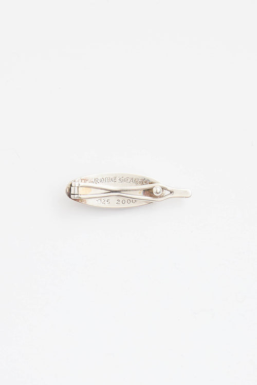 Chrome Hearts 2000 Maltese Cross Hair Barette