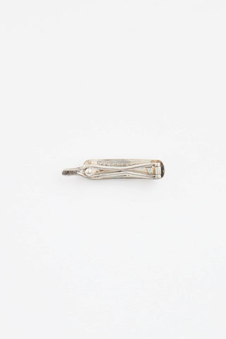 Chrome Hearts 2000 Three Cross Hair Barrette