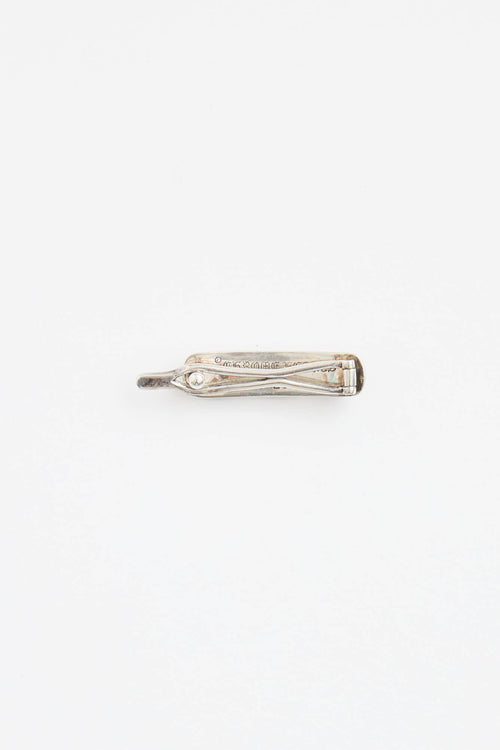 Chrome Hearts 2000 Three Cross Hair Barrette