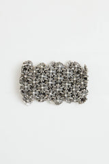 Chrome Hearts Sterling Silver Maltese Cross Bracelet