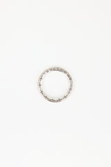 Chrome Hearts Sterling Silver Logo Ring
