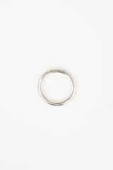 Chrome Hearts Sterling Silver Logo Ring