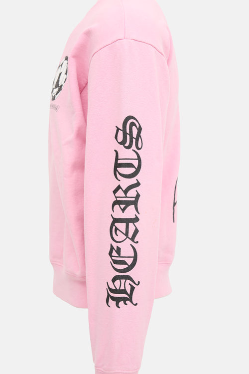 Chrome Hearts Vanity Affair Logo Sweatshirt