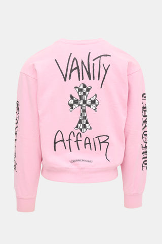 Chrome Hearts Vanity Affair Logo Sweatshirt